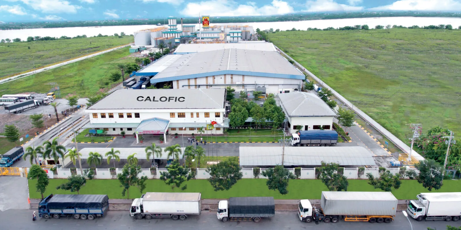 CAI LAN VEGETABLE OIL – ACID HOUSE & WASTEWATER TREATMENT PLANT