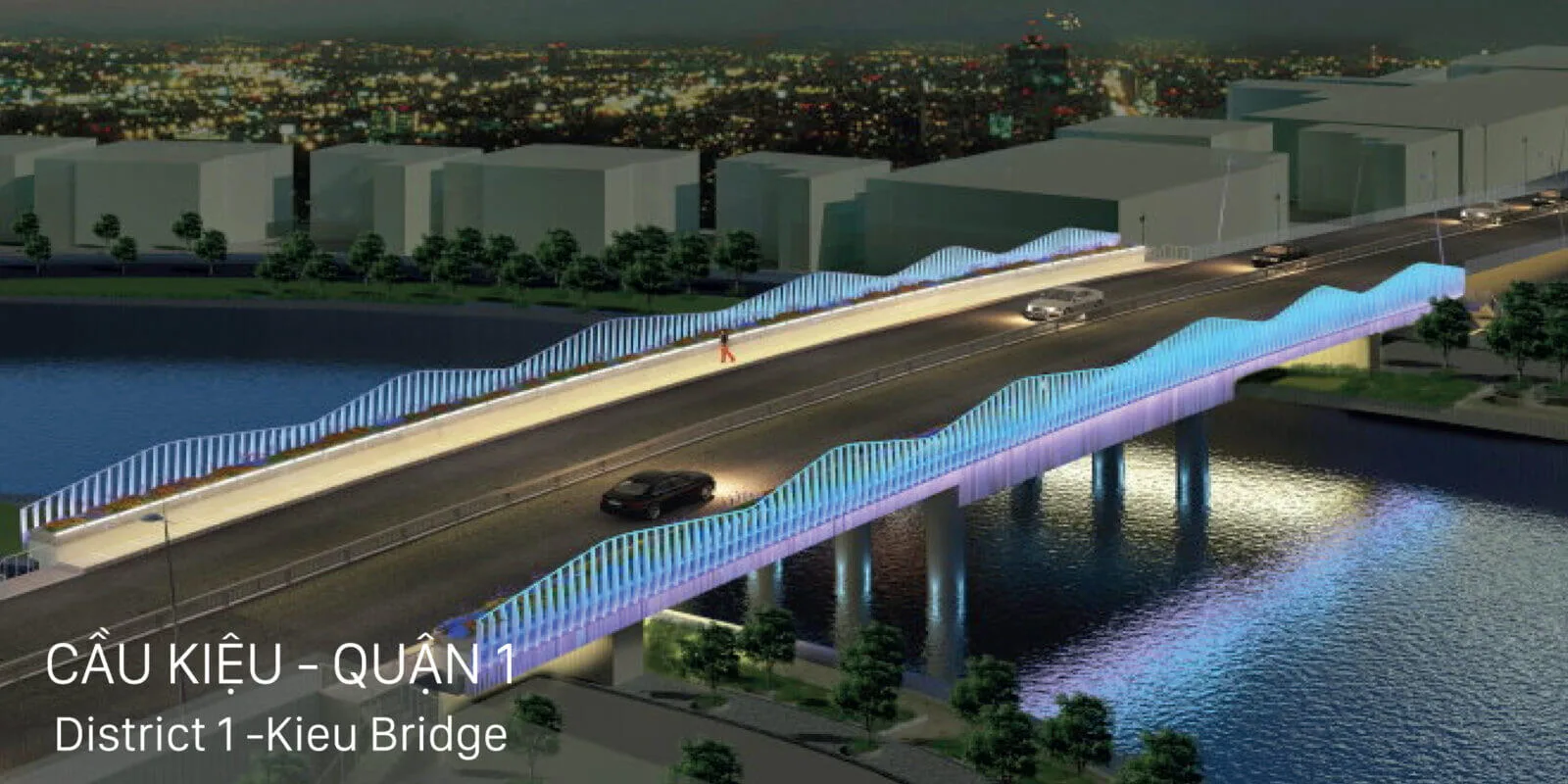 CAU KIEU 景观建筑与艺术照明项目