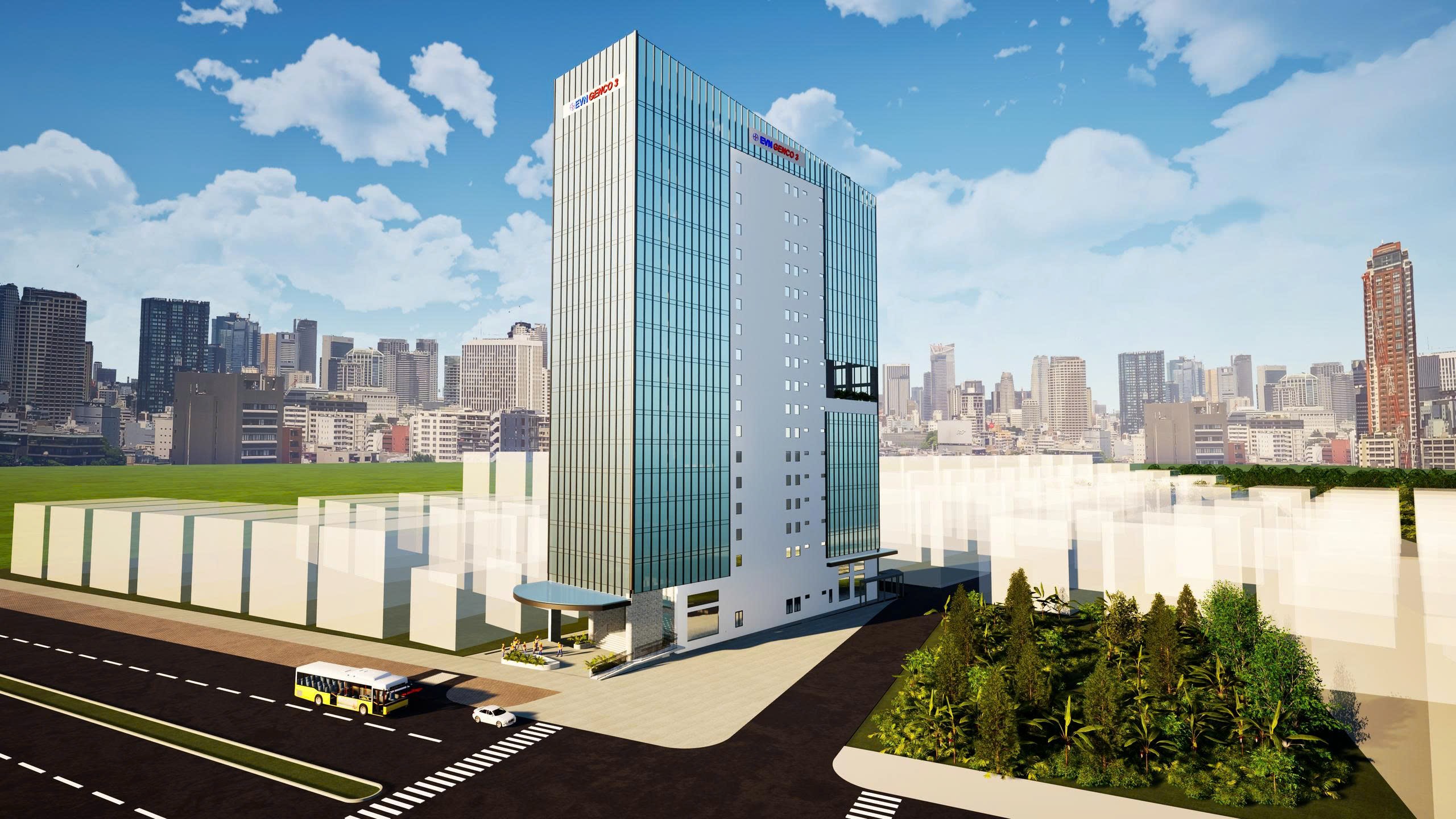 TRỤ SỞ VĂN PHÒNG LÀM VIỆC EVNGENCO3