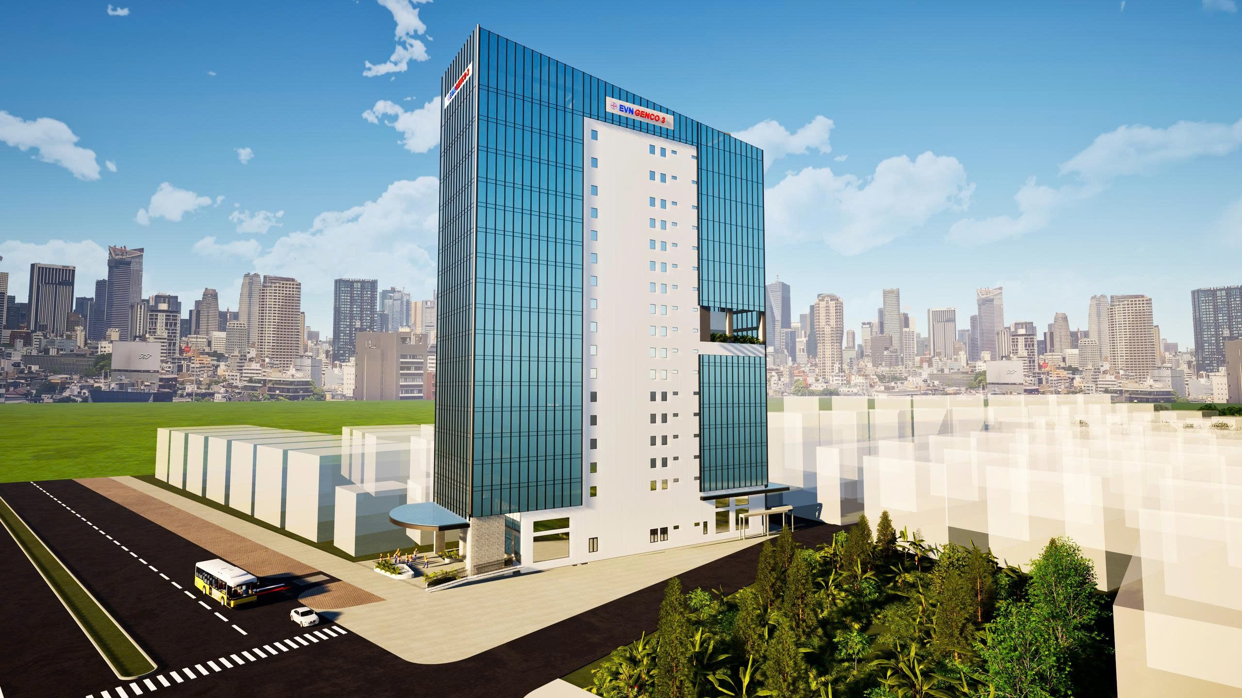 HEADQUARTERS OFFICE BUILDING OF EVNGENCO3