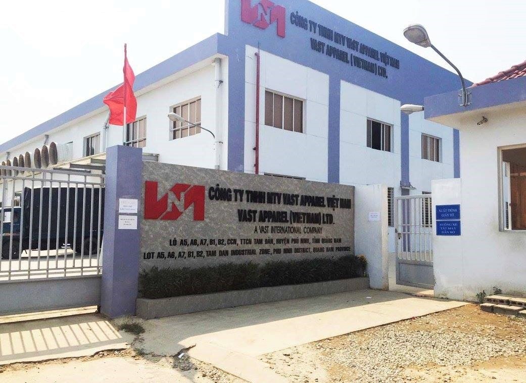 VAST APPAREL VIETNAM GARMENT FACTORY