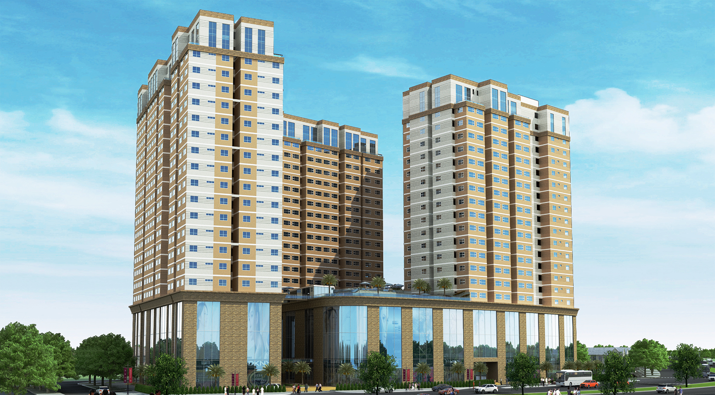 THE CBD PREMIUM HOME 高端住宅项目