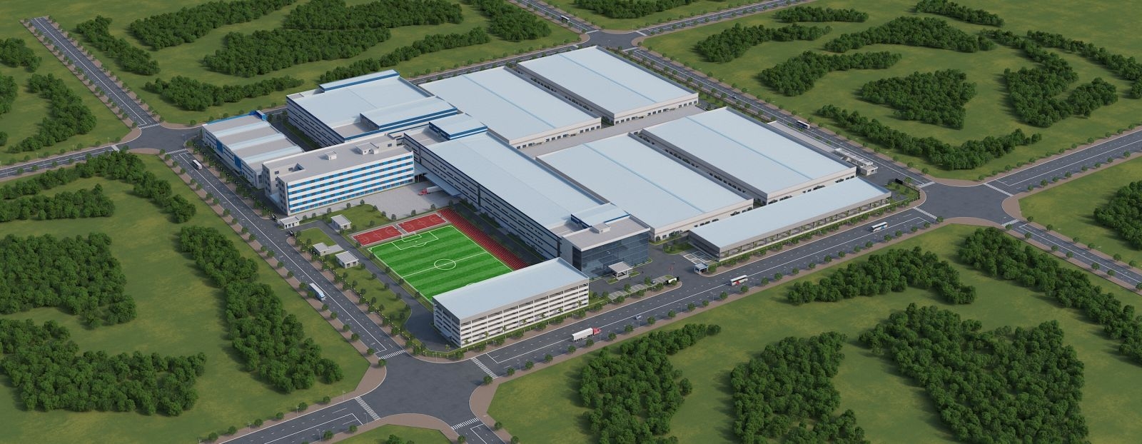 LU AN GARMENT FACTORY – PHASE II