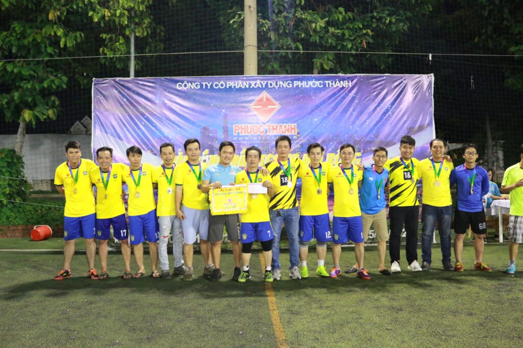 2021年第二届 PTCONS 公开足球赛闭幕式