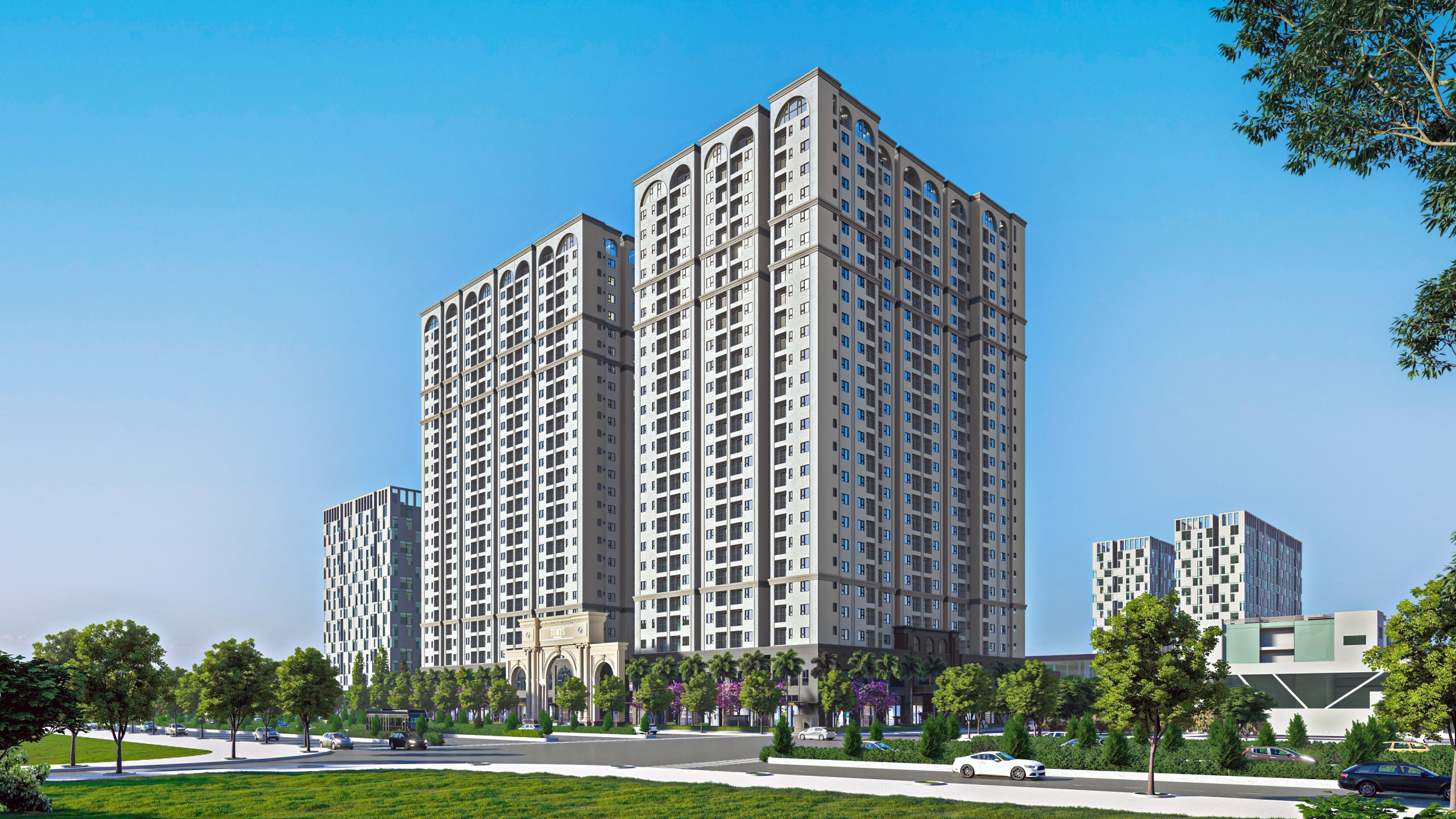 CITYMARK RESIDENCE 城市地标公寓