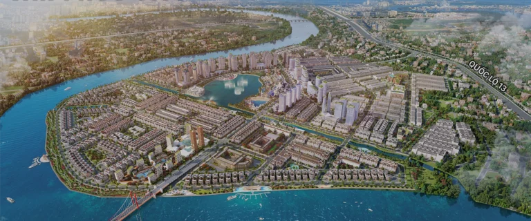 VAN PHUC RIVERSIDE CITY RESIDENTIAL PROJECT – THU DUC