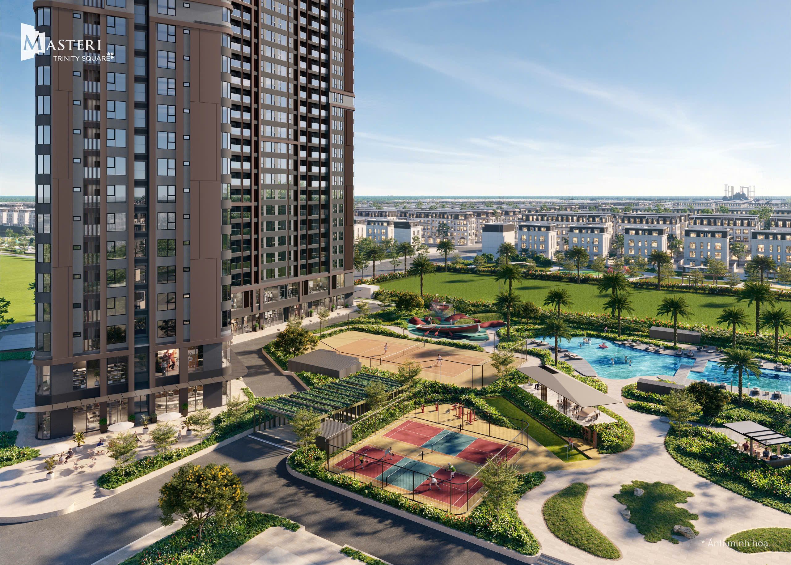 MASTERI TRINITY SQUARE – LUXURY APARTMENT COMPLEX