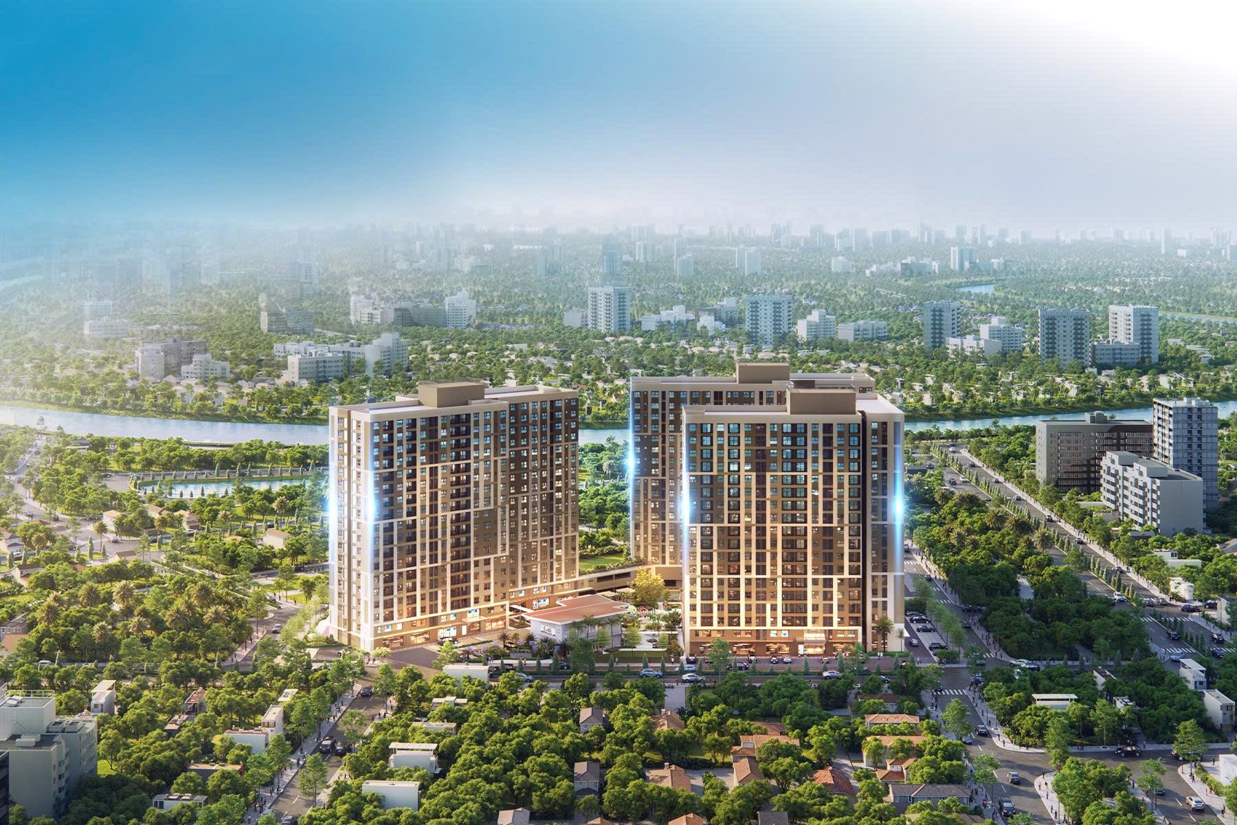 PHƯỚC THÀNH ĐỘNG THỔ PHẦN THÂN THÁP 2 & 3 – DỰ ÁN AN ZEN RESIDENCES