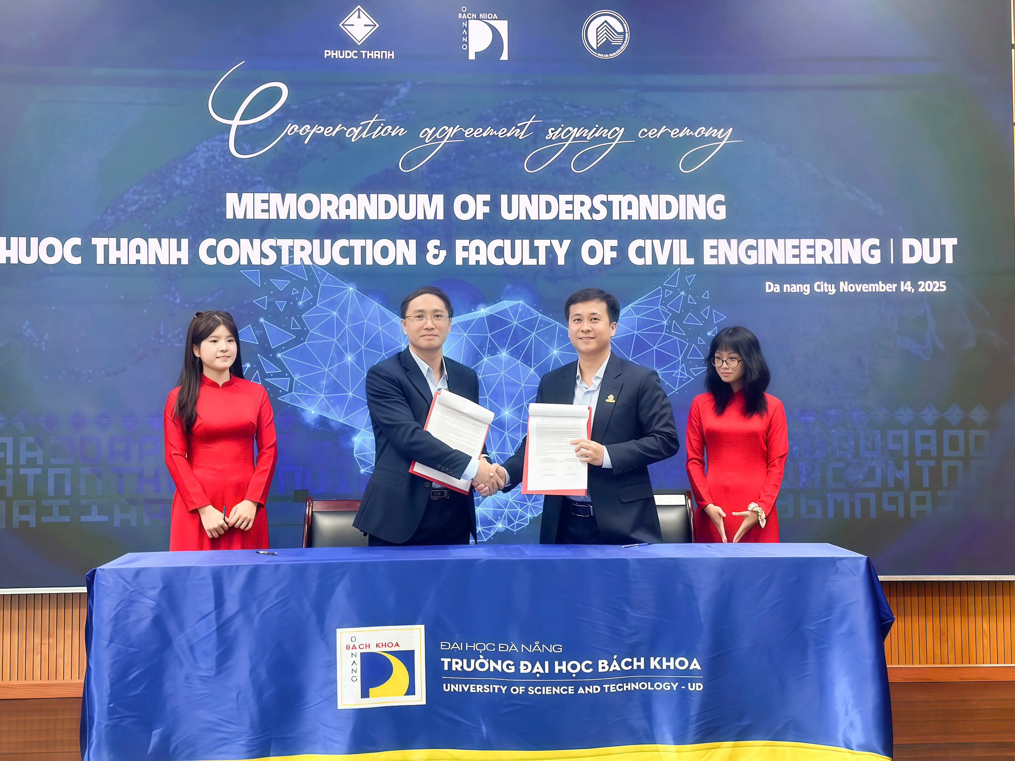 PHƯỚC THÀNH KÝ KẾT HỢP TÁC VỚI KHOA XÂY DỰNG DÂN DỤNG & CÔNG NGHIỆP – ĐH BÁCH KHOA ĐÀ NẴNG