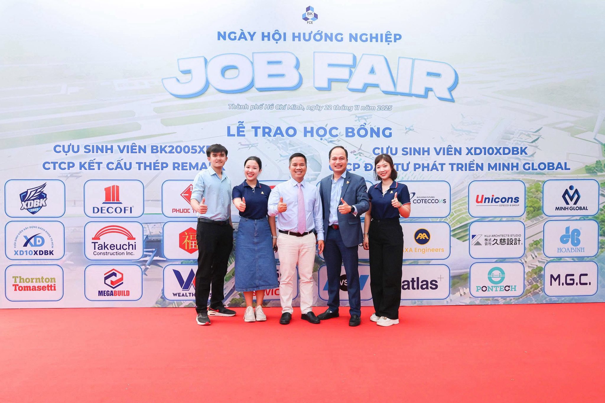 PHƯỚC THÀNH TẠI NGÀY HỘI HƯỚNG NGHIỆP – JOB FAIR 11/2025: KẾT NỐI & KHÁM PHÁ CƠ HỘI!