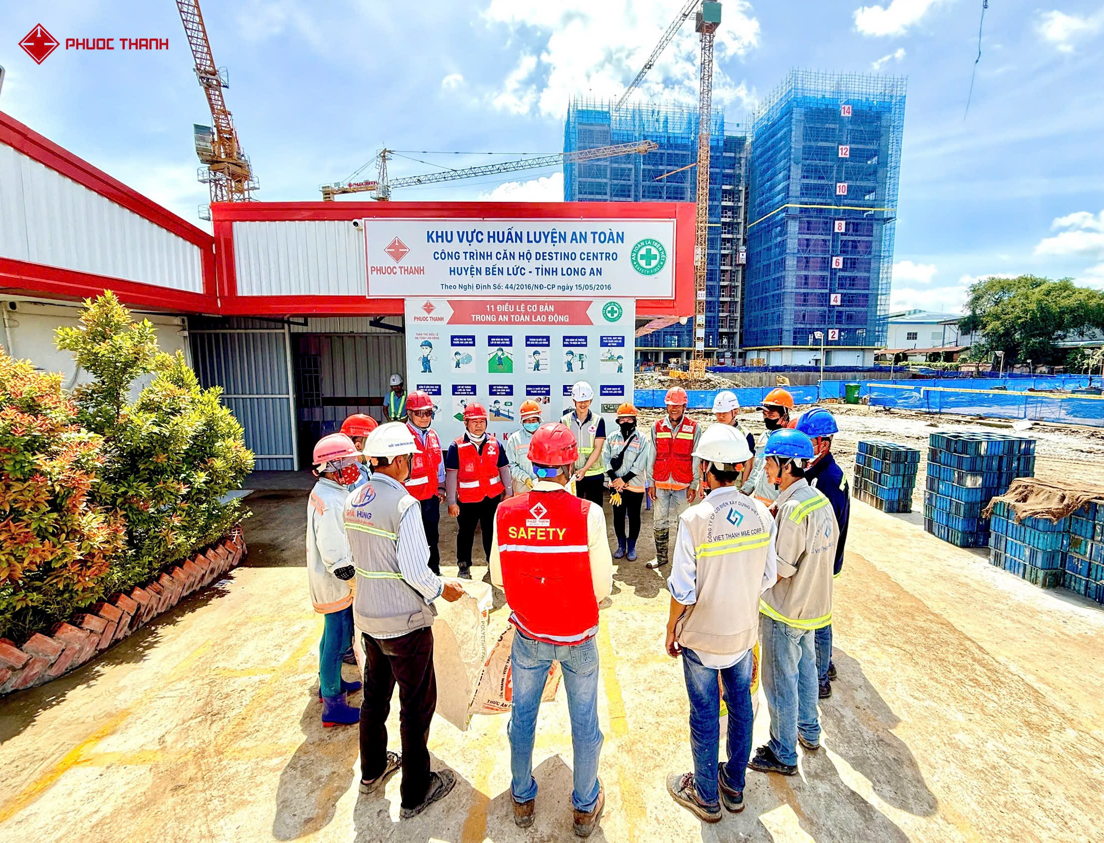 HOẠT ĐỘNG GREEN HOURS TẠI PHƯỚC THÀNH