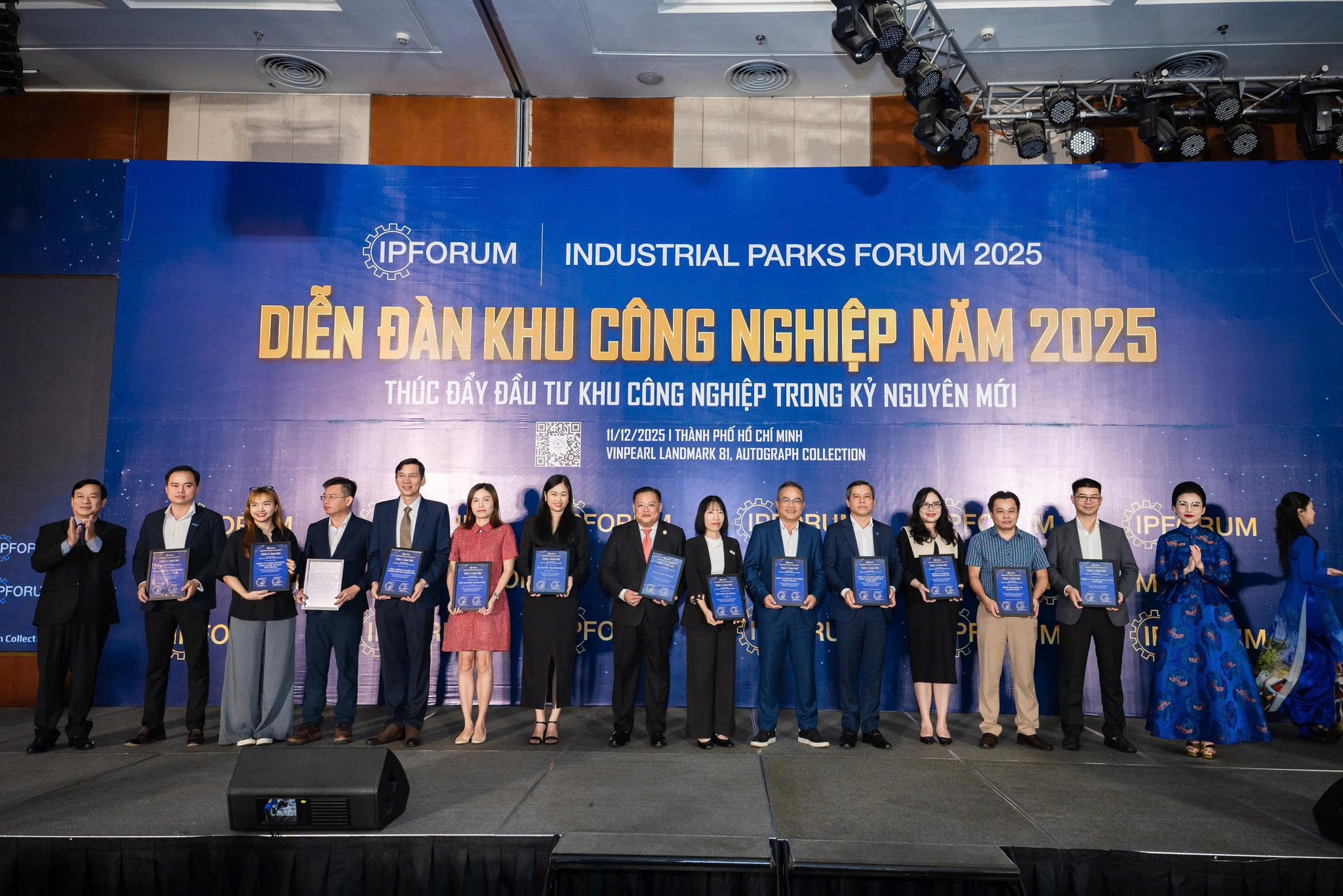 福成携手越南工业园区论坛 2025：推动新时代投资发展