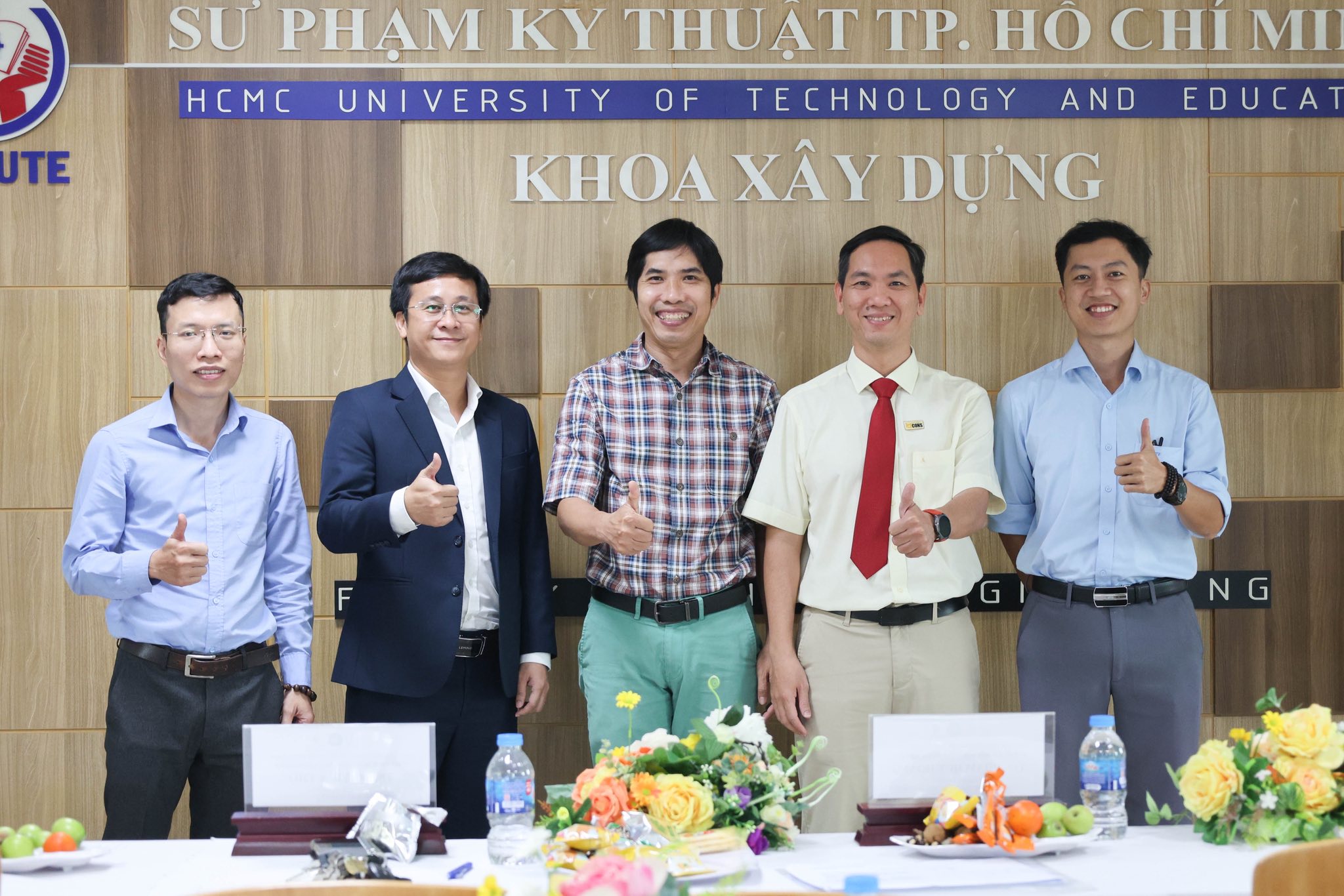 PHƯỚC THÀNH 携手支持学术竞赛 “BIM – CIM 在智慧城市发展中的应用”