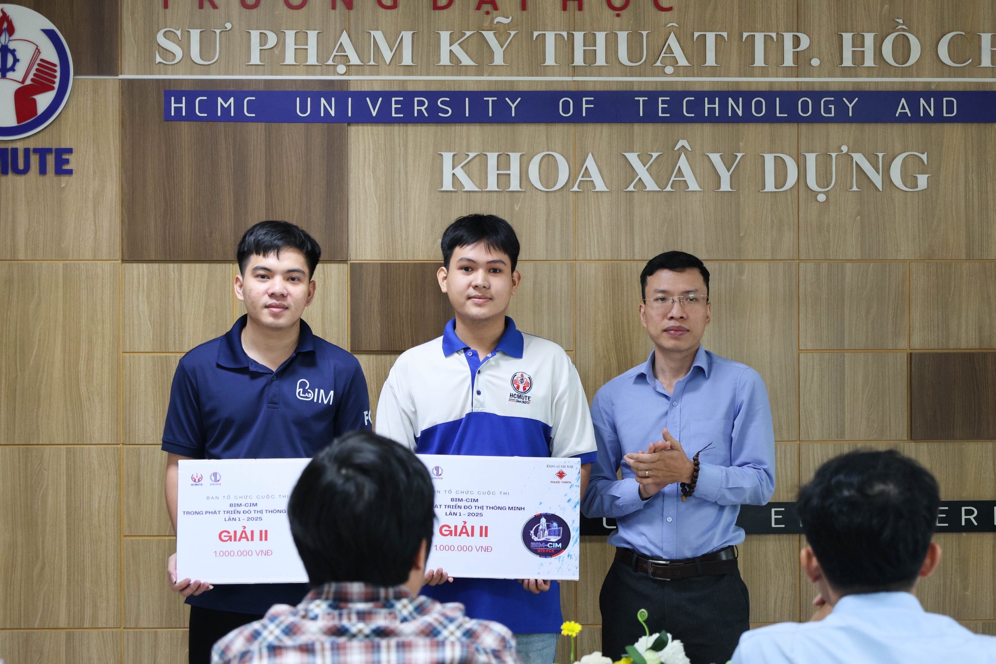 PHUOC THANH ACCOMPANIES THE ACADEMIC COMPETITION “BIM – CIM IN SMART ...