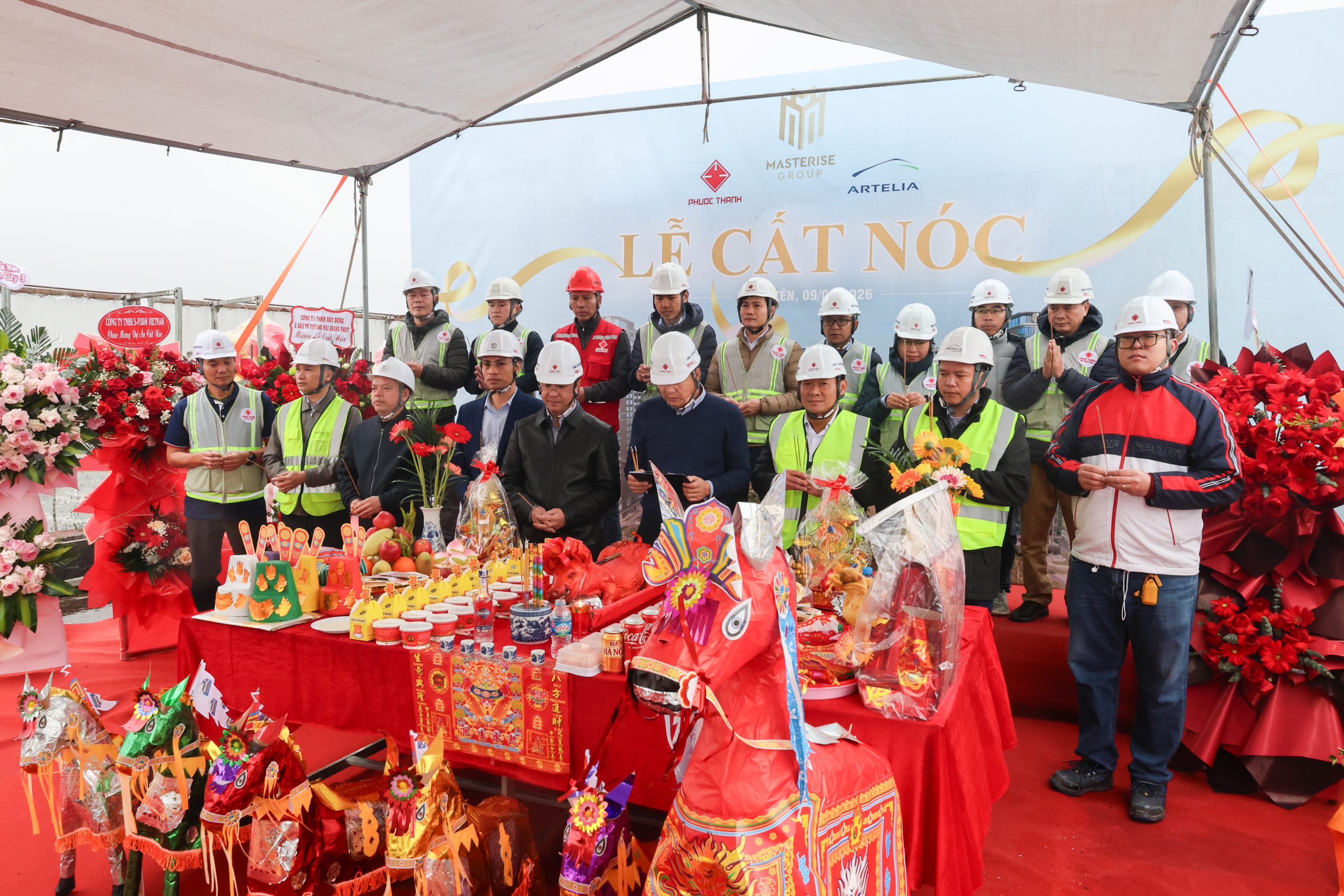 CẤT NÓC THÁP Z1 | DỰ ÁN DREAM CITY CT-03 – VINHOMES OCEAN PARK 2