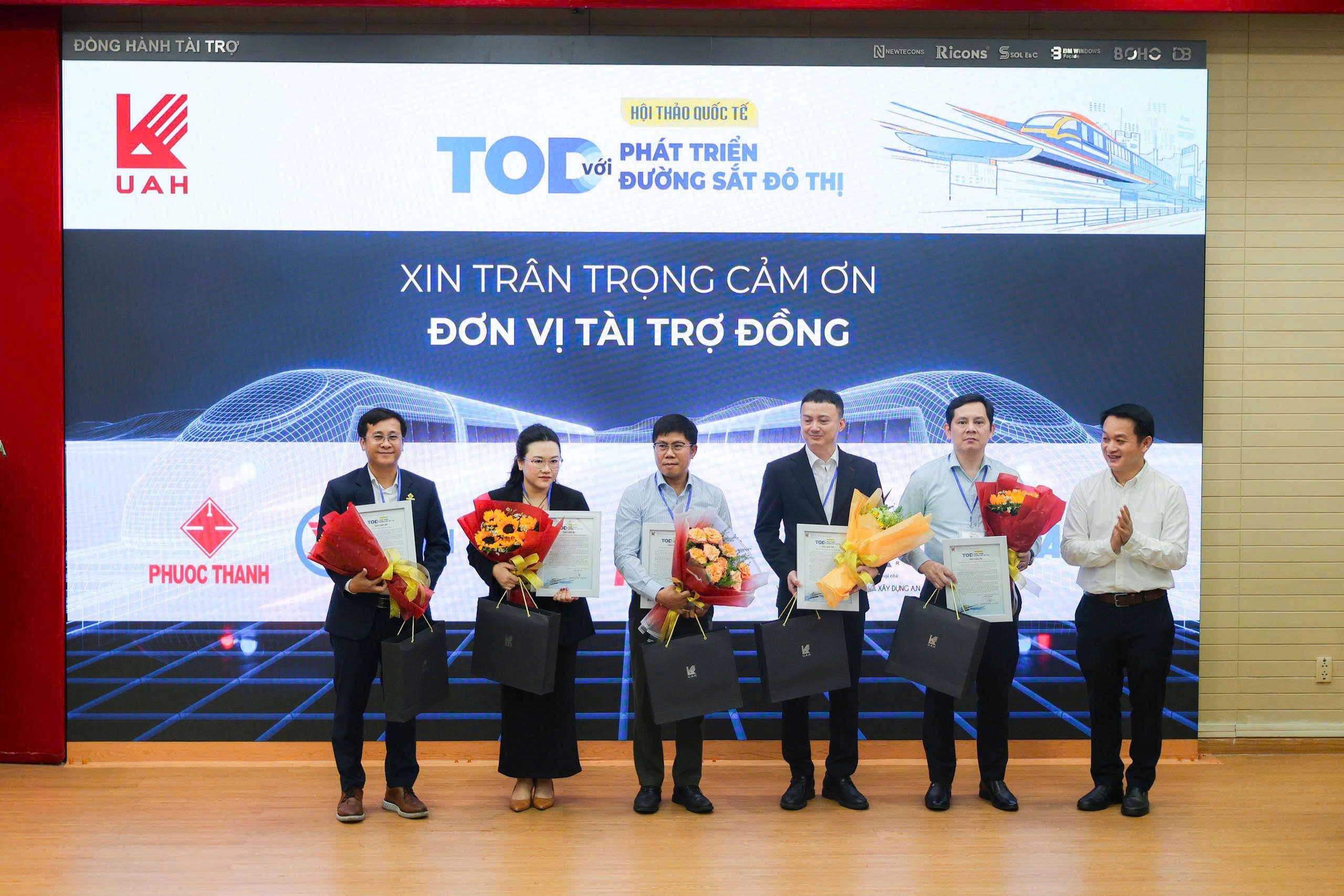 PHƯỚC THÀNH ĐỒNG HÀNH CÙNG CHUỖI SỰ KIỆN TOD – UAH: KIẾN TẠO TƯƠNG LAI ĐÔ THỊ BỀN VỮNG