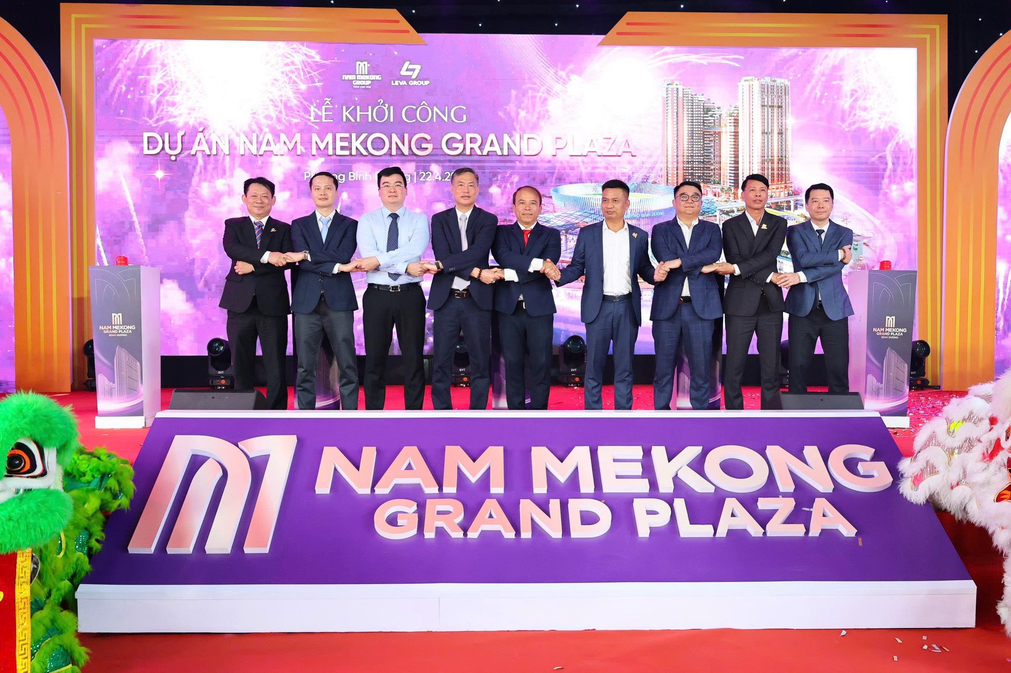 KHỞI CÔNG DỰ ÁN NAM MEKONG GRAND PLAZA