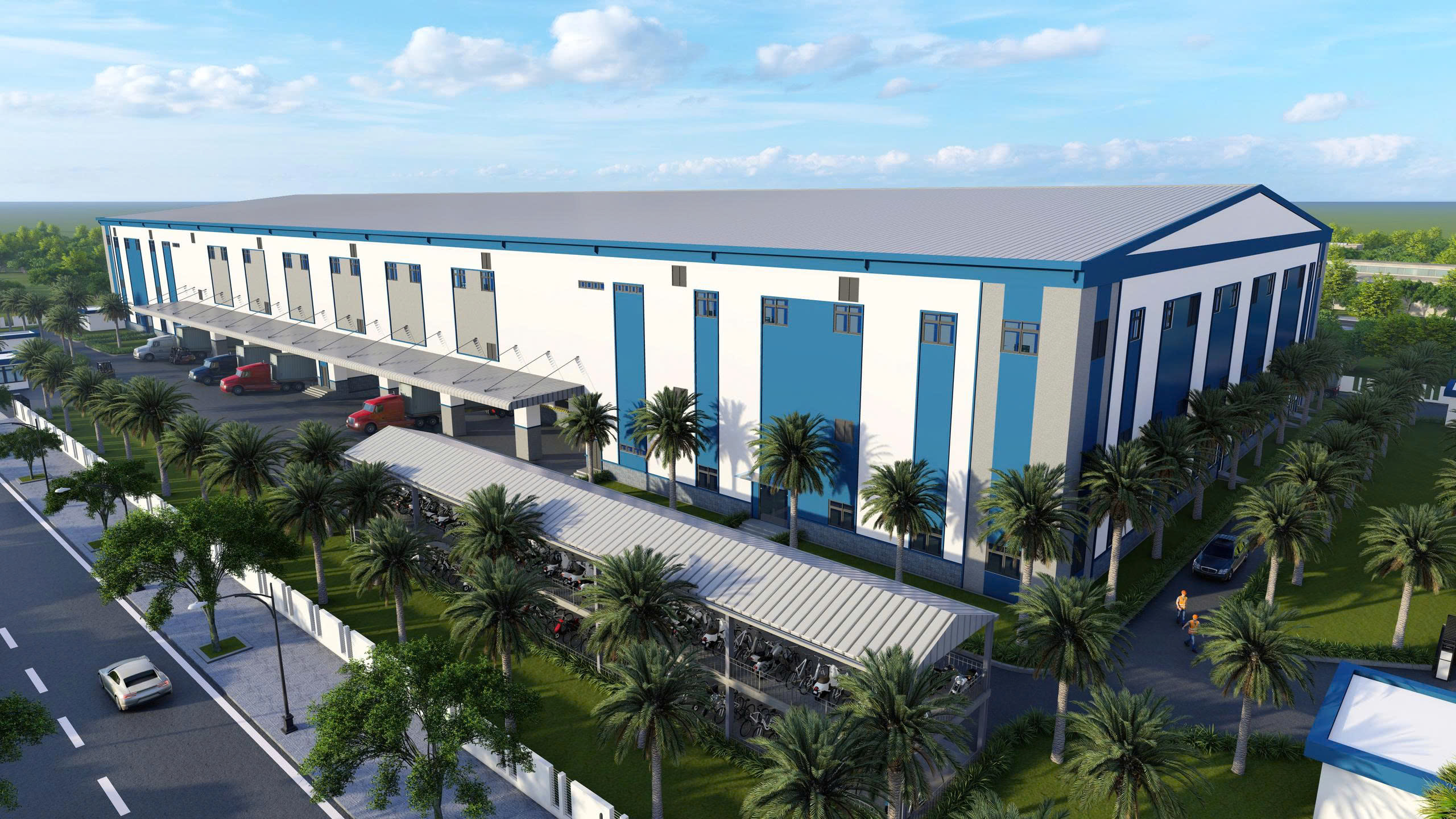 NHÀ XƯỞNG – NHÀ KHO XÂY DỰNG SẴN HITECH – BÌNH CHIỂU