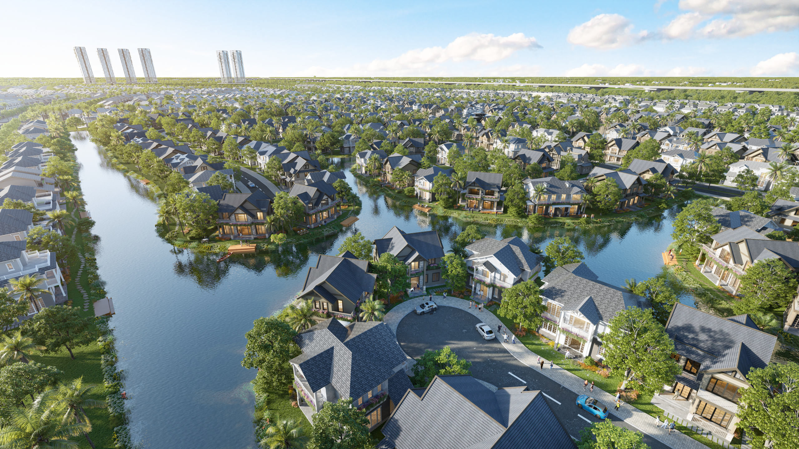 PHÂN KHU 9 – RETREAT ISLAND | ECO RETREAT LONG AN