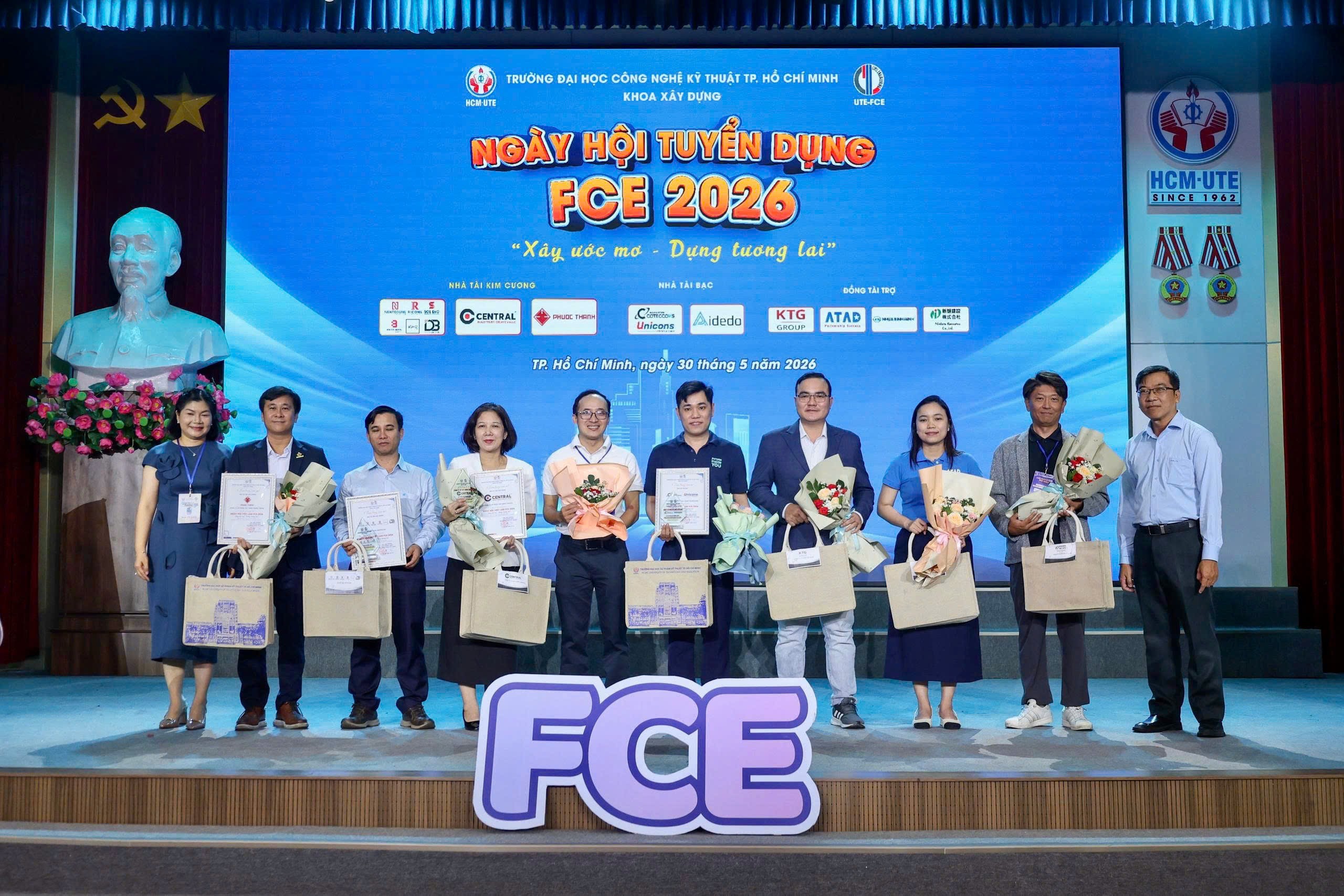 PHƯỚC THÀNH ĐỒNG HÀNH CÙNG NGÀY HỘI TUYỂN DỤNG FCE 2026 – “XÂY ƯỚC MƠ, DỰNG TƯƠNG LAI”