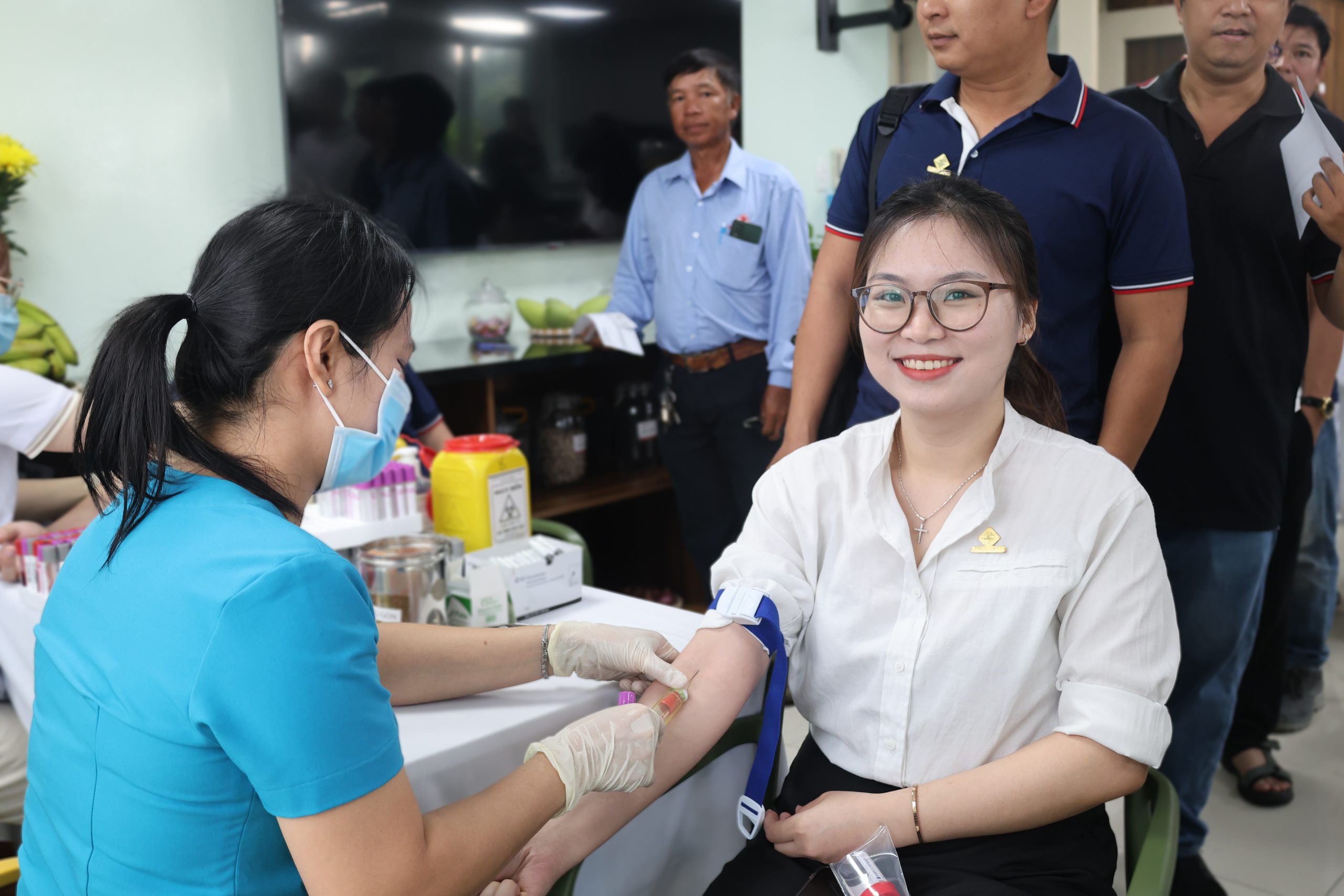 GẦN 1.000 CÁN BỘ NHÂN VIÊN PHƯỚC THÀNH KHÁM SỨC KHỎE ĐỊNH KỲ NĂM 2026