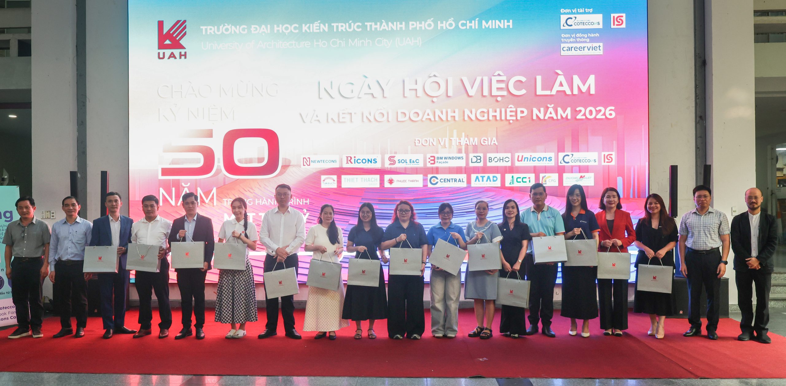 PHUOC THANH JOINS UAH’S 2026 JOB FAIR AND BUSINESS CONNECTING DAY